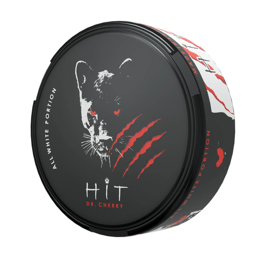 HiT Dr Cherry Slim All White Portion - Odenssnus