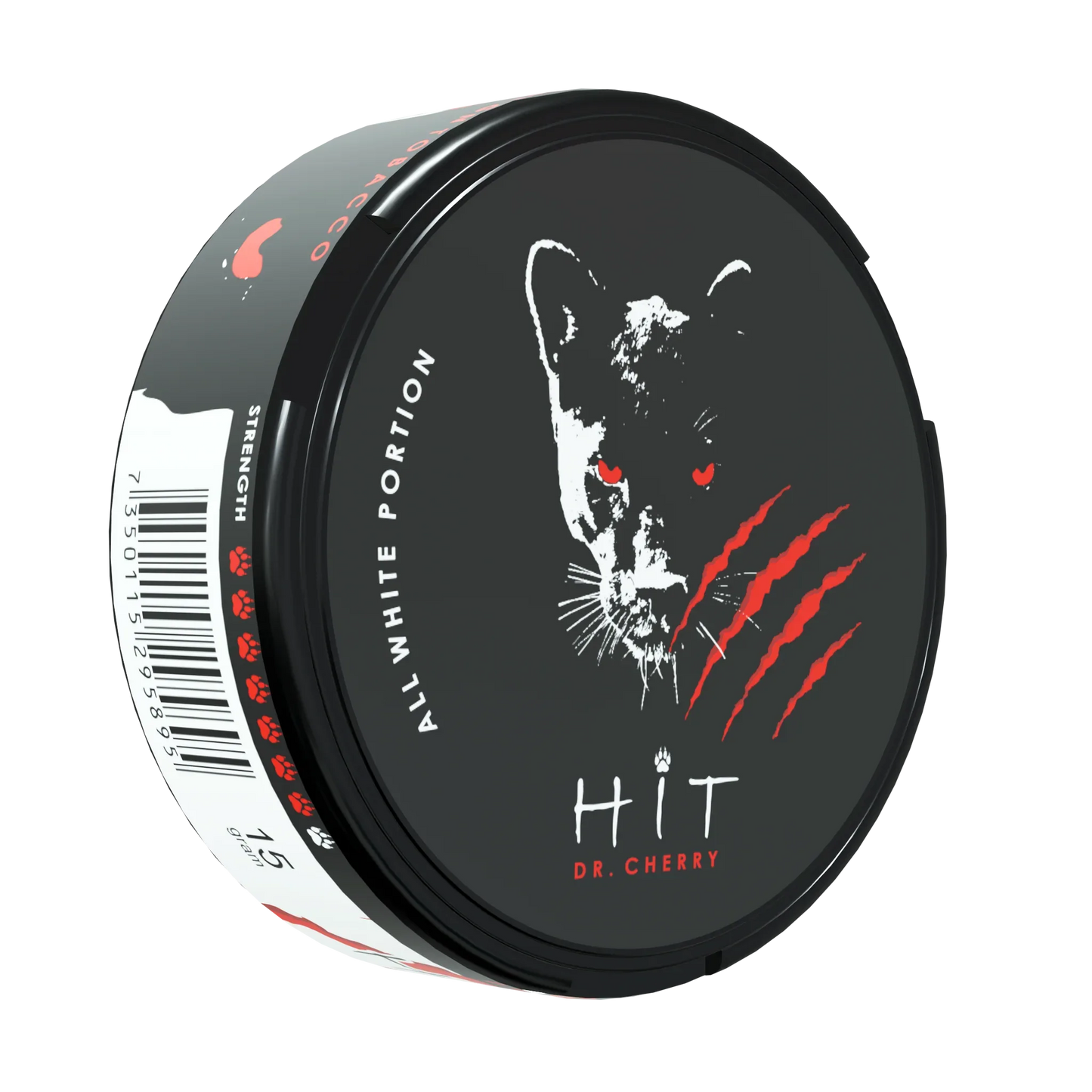HiT Dr Cherry Slim All White Portion - Odenssnus