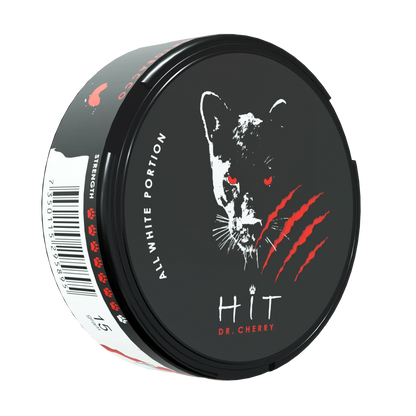 HiT Dr Cherry Slim All White Portion - Odenssnus