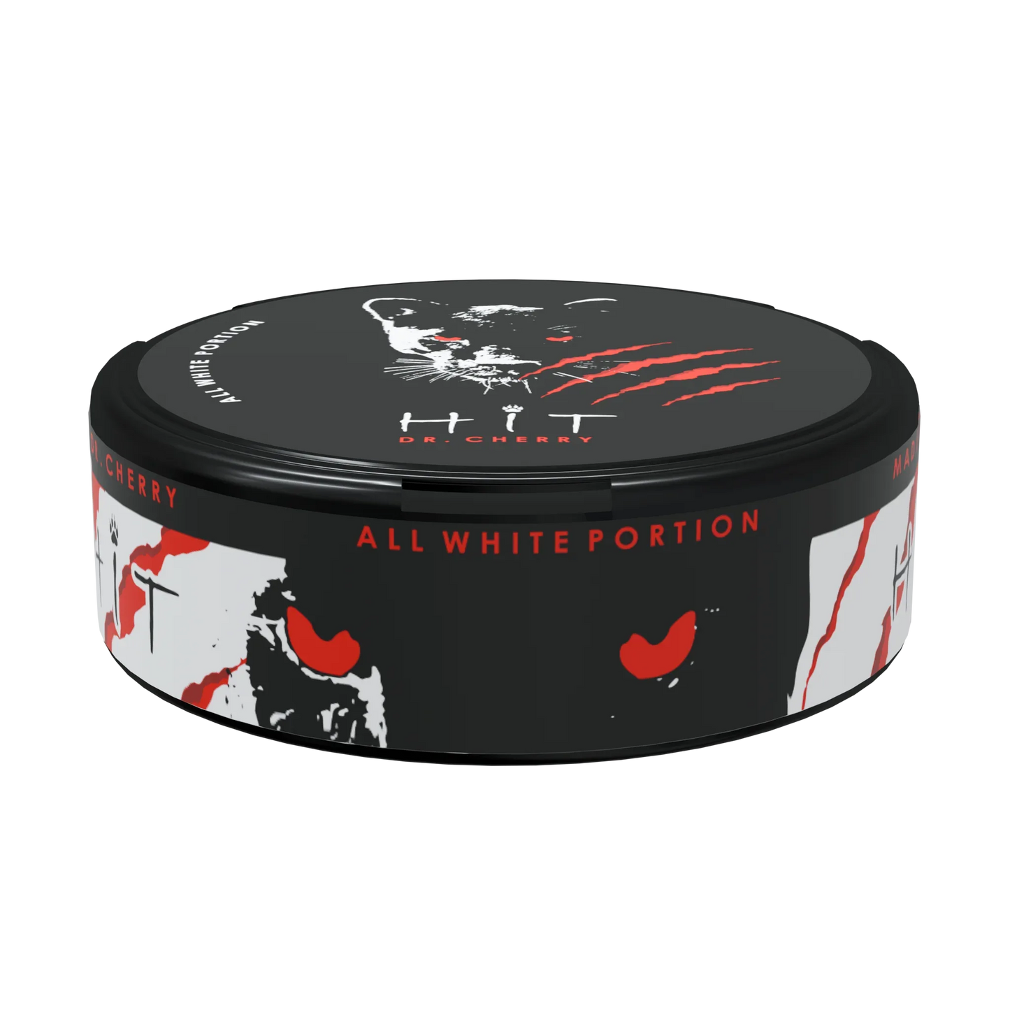 HiT Dr Cherry Slim All White Portion - Odenssnus