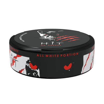 HiT Dr Cherry Slim All White Portion - Odenssnus