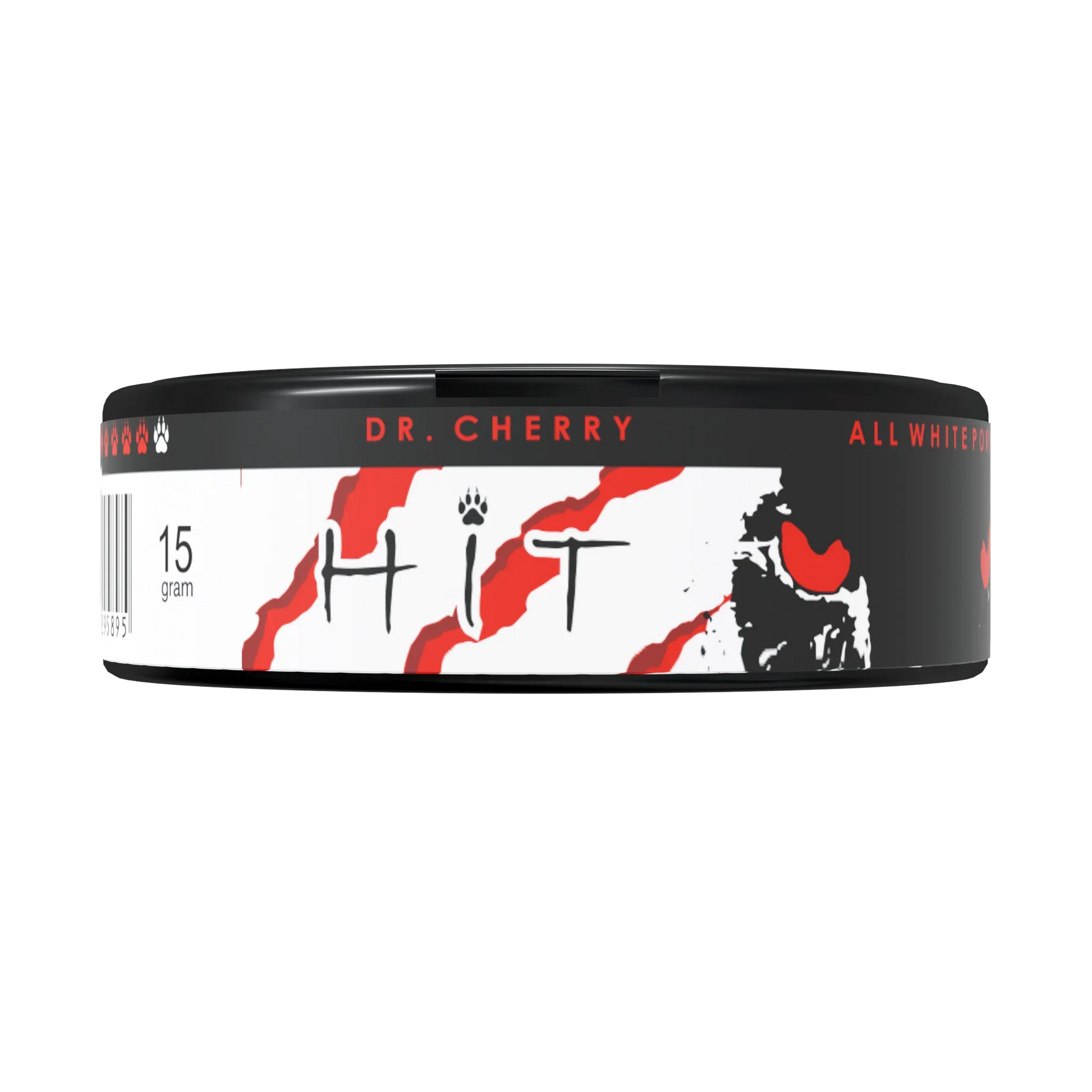 HiT Dr Cherry Slim All White Portion - Odenssnus