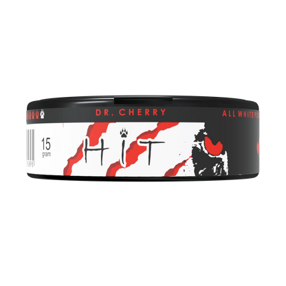 HiT Dr Cherry Slim All White Portion - Odenssnus