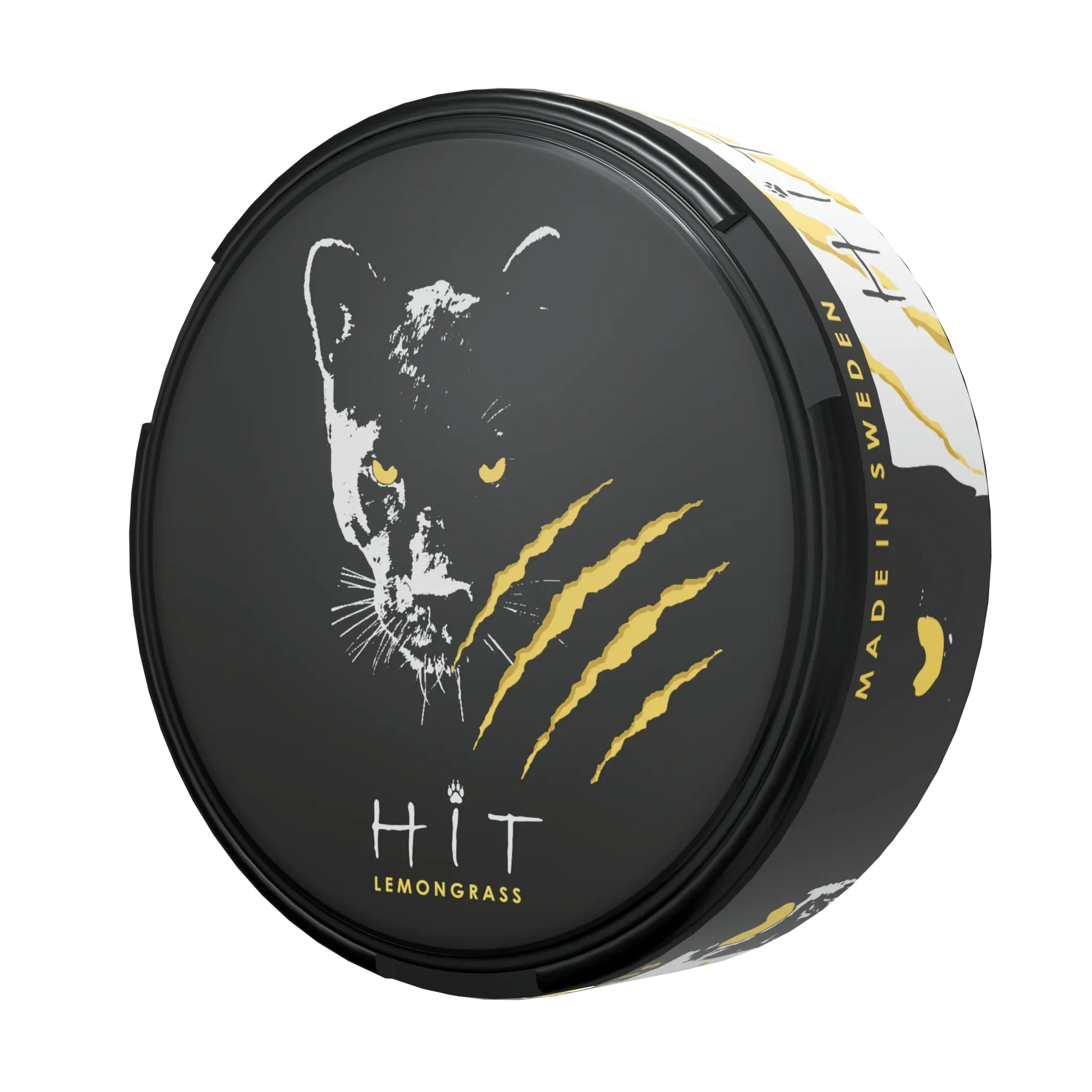 HiT Lemongrass Slim All White Portion - Odenssnus