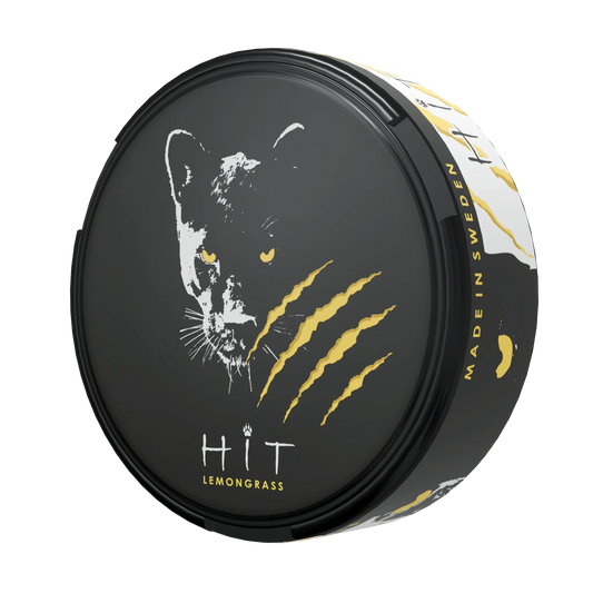 HiT Lemongrass Slim All White Portion - Odenssnus