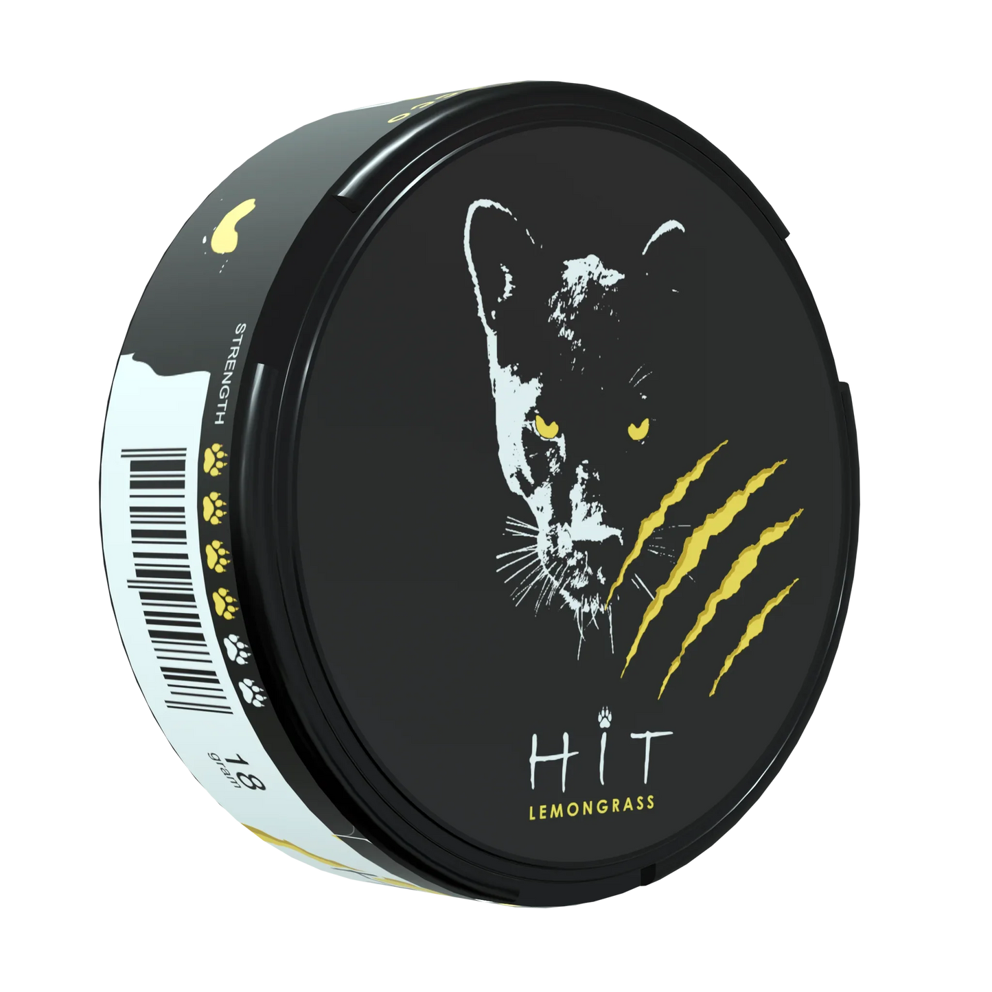 HiT Lemongrass Slim All White Portion - Odenssnus