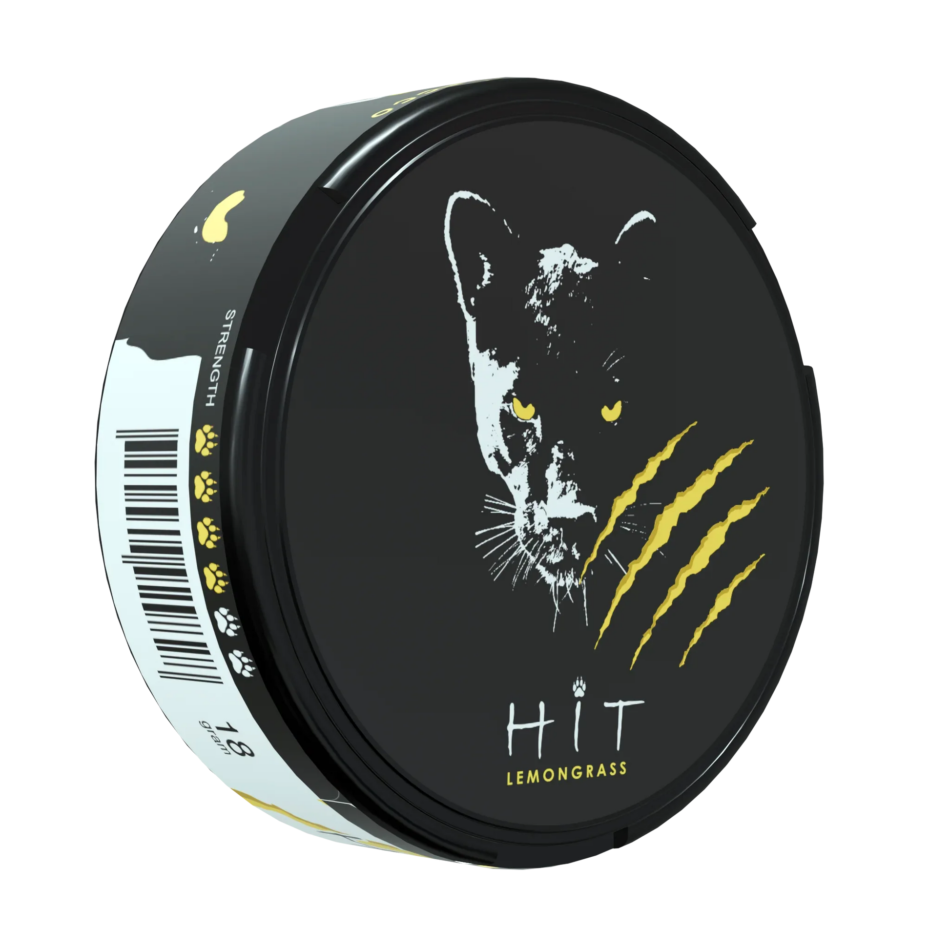 HiT Lemongrass Slim All White Portion - Odenssnus