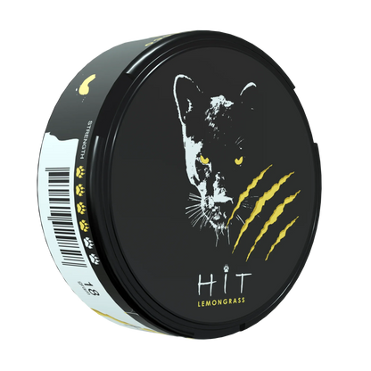 HiT Lemongrass Slim All White Portion - Odenssnus