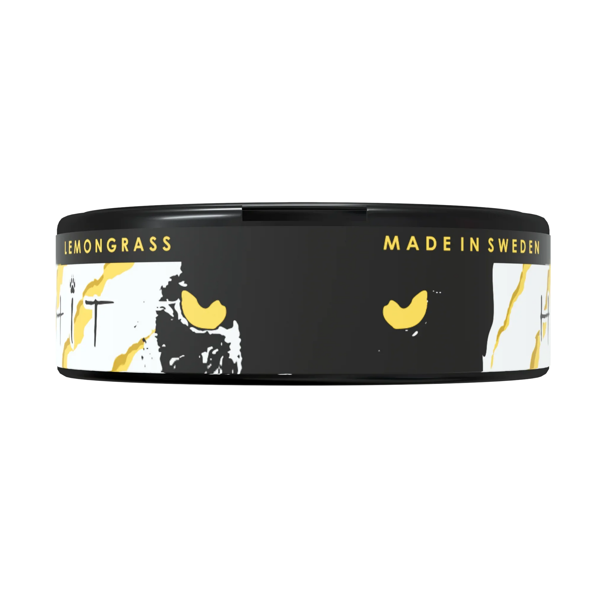 HiT Lemongrass Slim All White Portion - Odenssnus