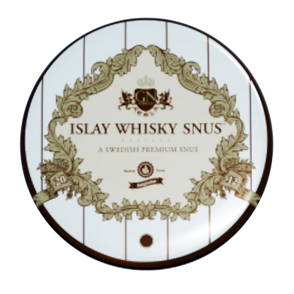 Islay Whisky Snus White Portion - Odenssnus