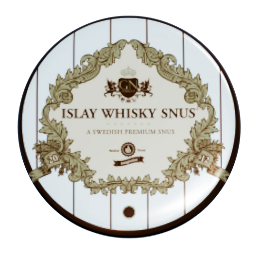 Islay Whisky Snus White Portion - Odenssnus