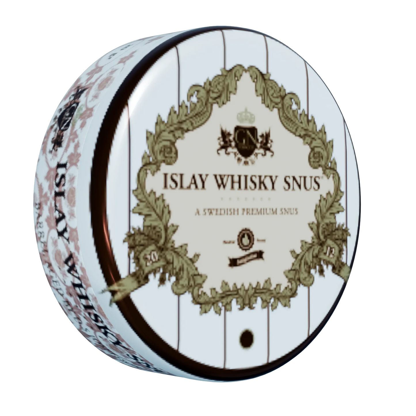 Islay Whisky Snus White Portion - Odenssnus