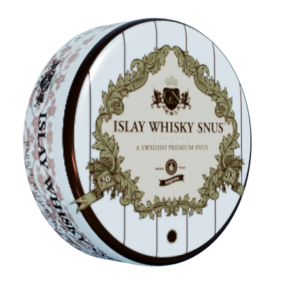 Islay Whisky Snus White Portion - Odenssnus