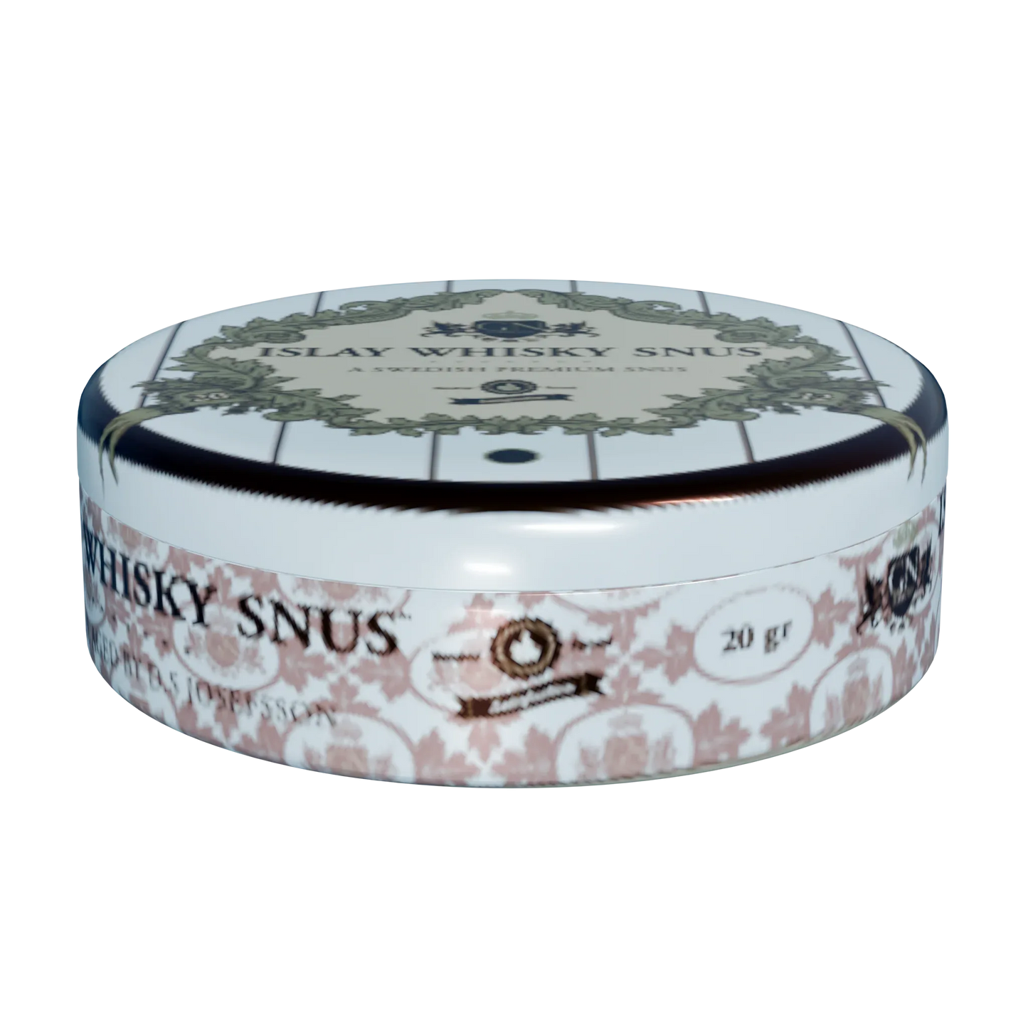 Islay Whisky Snus White Portion - Odenssnus