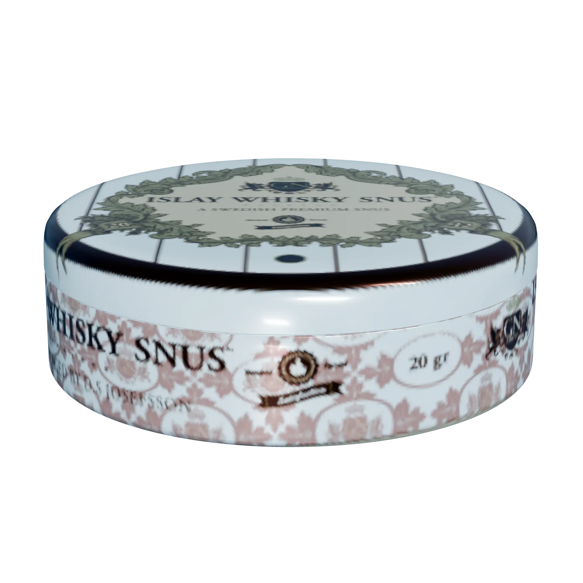 Islay Whisky Snus White Portion - Odenssnus