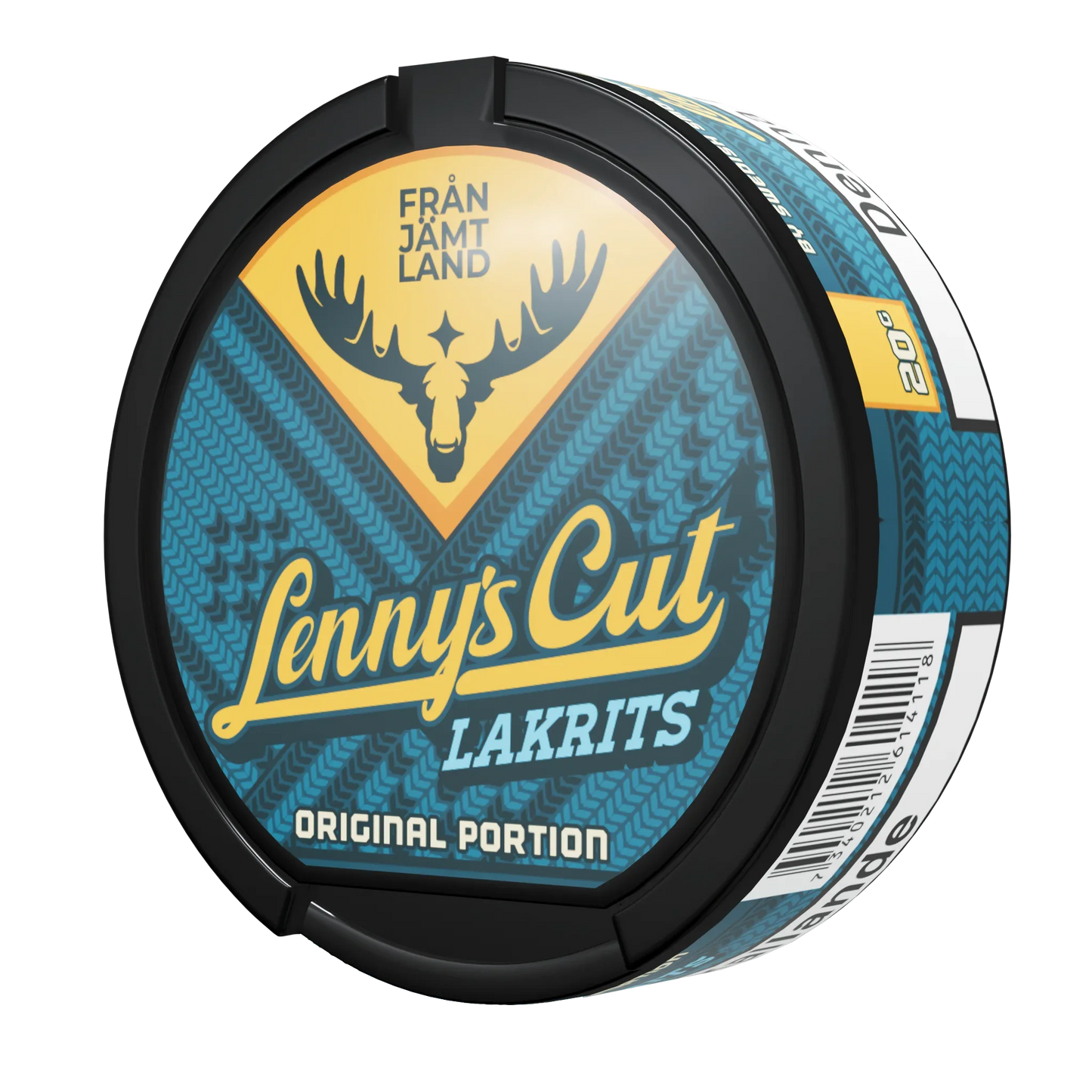 Lenny's Cut Lakrits Portion - Odenssnus