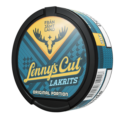Lenny's Cut Lakrits Portion - Odenssnus