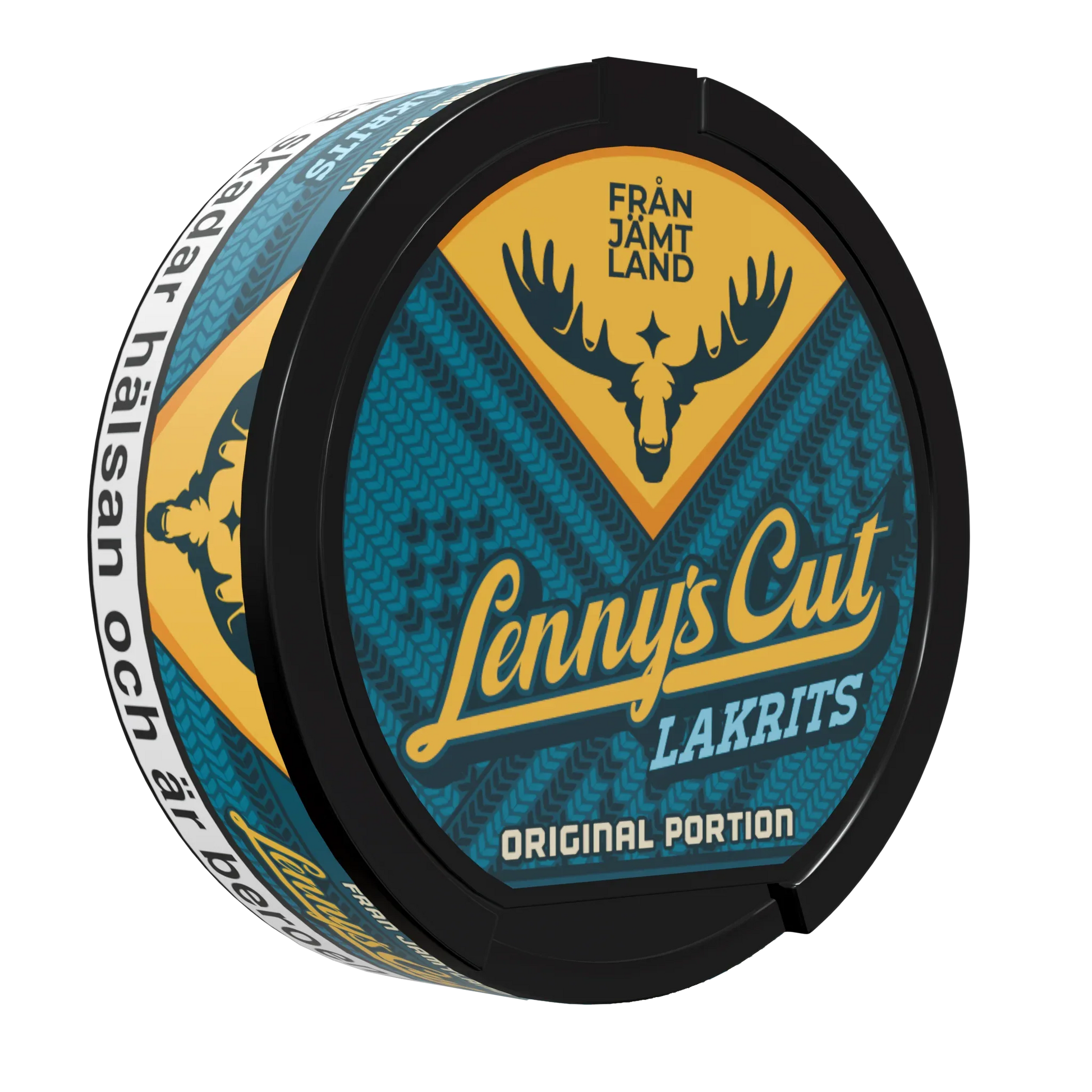 Lenny's Cut Lakrits Portion - Odenssnus