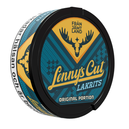 Lenny's Cut Lakrits Portion - Odenssnus