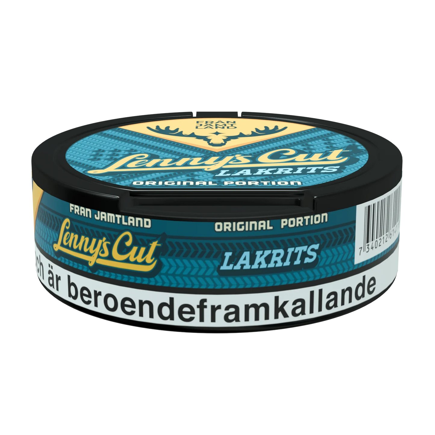 Lenny's Cut Lakrits Portion - Odenssnus