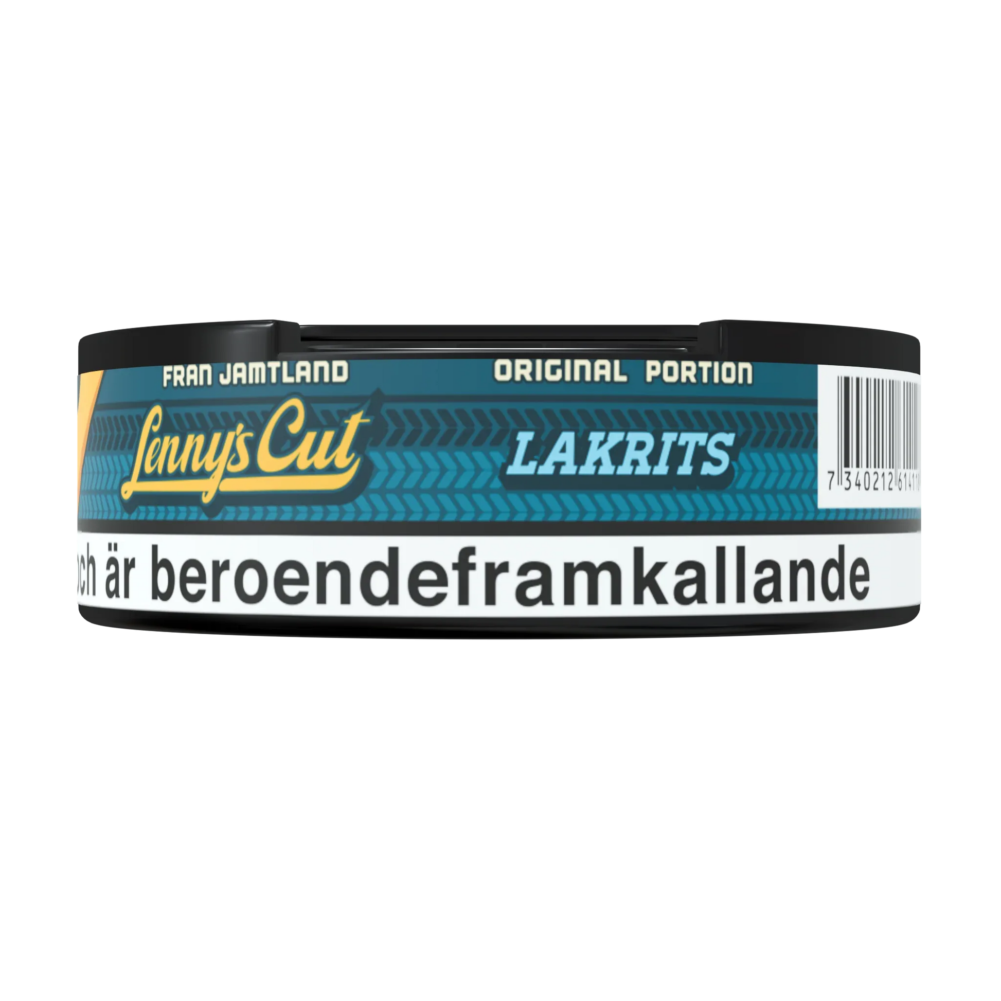 Lenny's Cut Lakrits Portion - Odenssnus