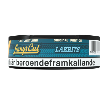 Lenny's Cut Lakrits Portion - Odenssnus