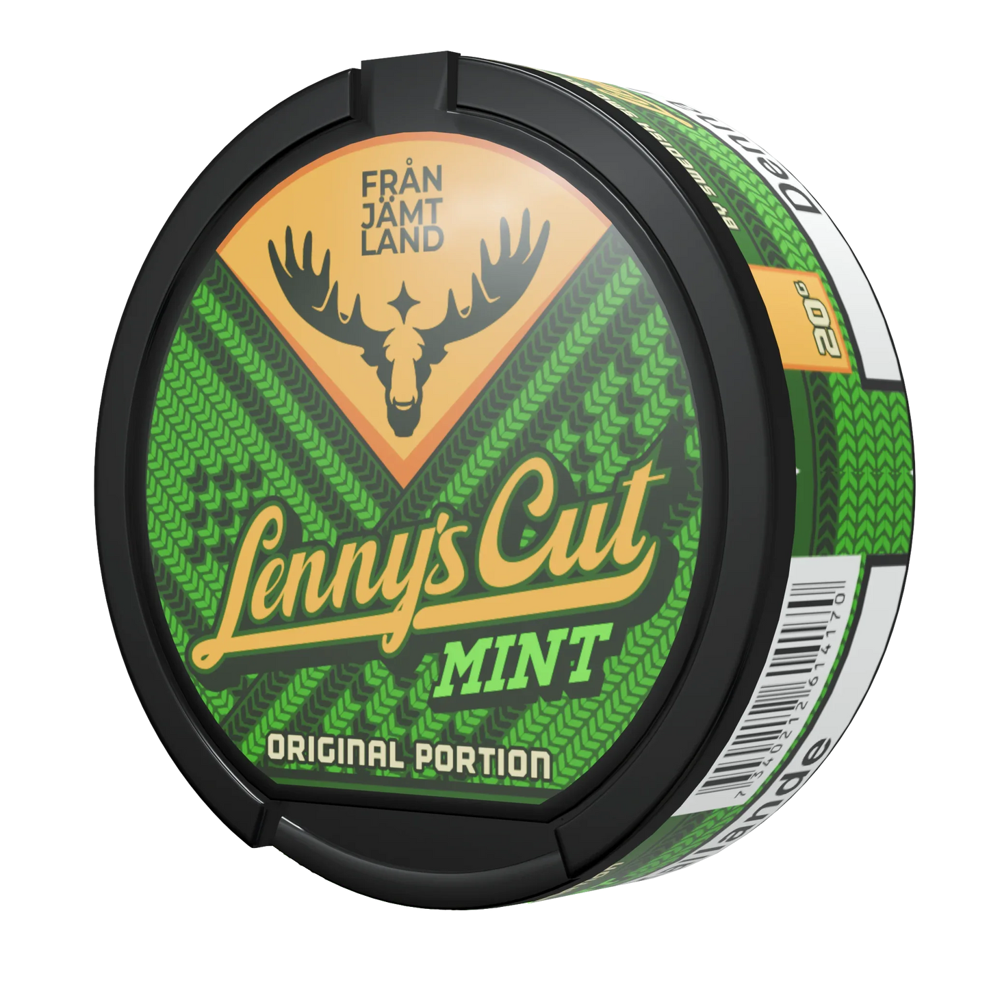 Lenny's Cut Mint Portion - Odenssnus