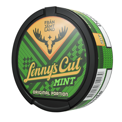 Lenny's Cut Mint Portion - Odenssnus