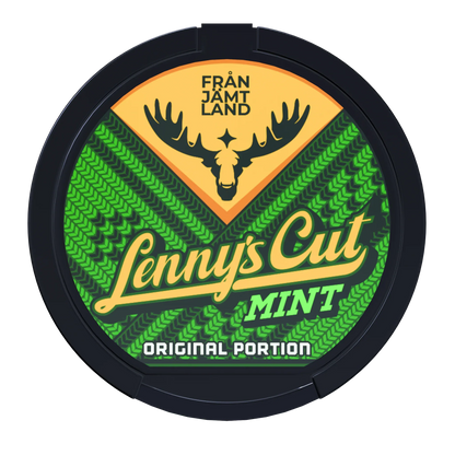 Lenny's Cut Mint Portion - Odenssnus