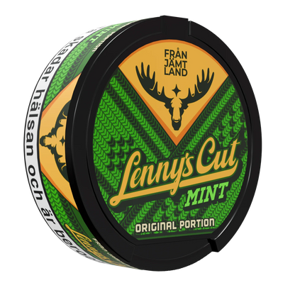 Lenny's Cut Mint Portion - Odenssnus