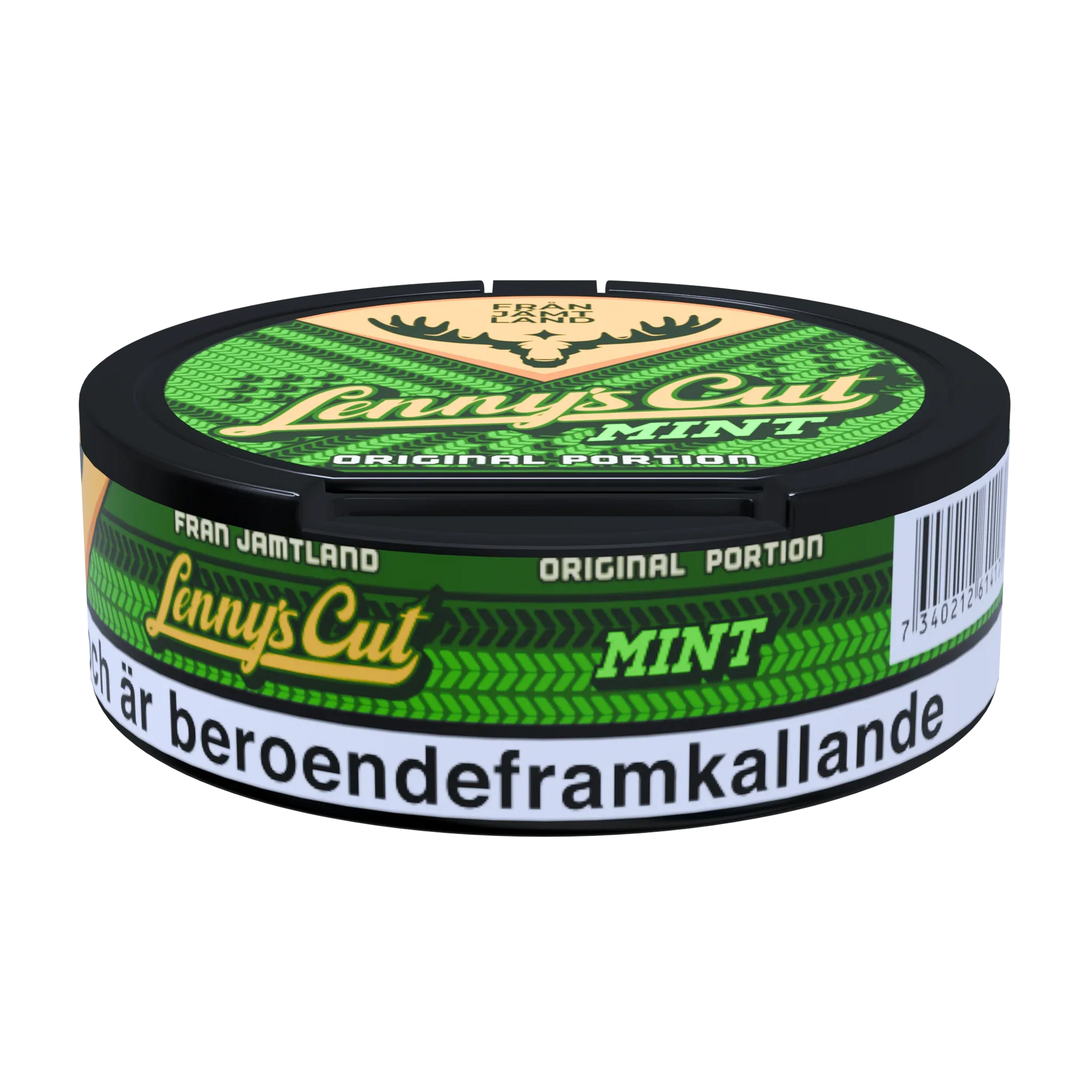 Lenny's Cut Mint Portion - Odenssnus