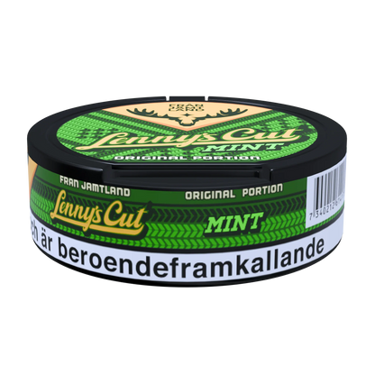 Lenny's Cut Mint Portion - Odenssnus