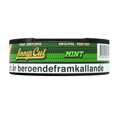 Lenny's Cut Mint Portion - Odenssnus