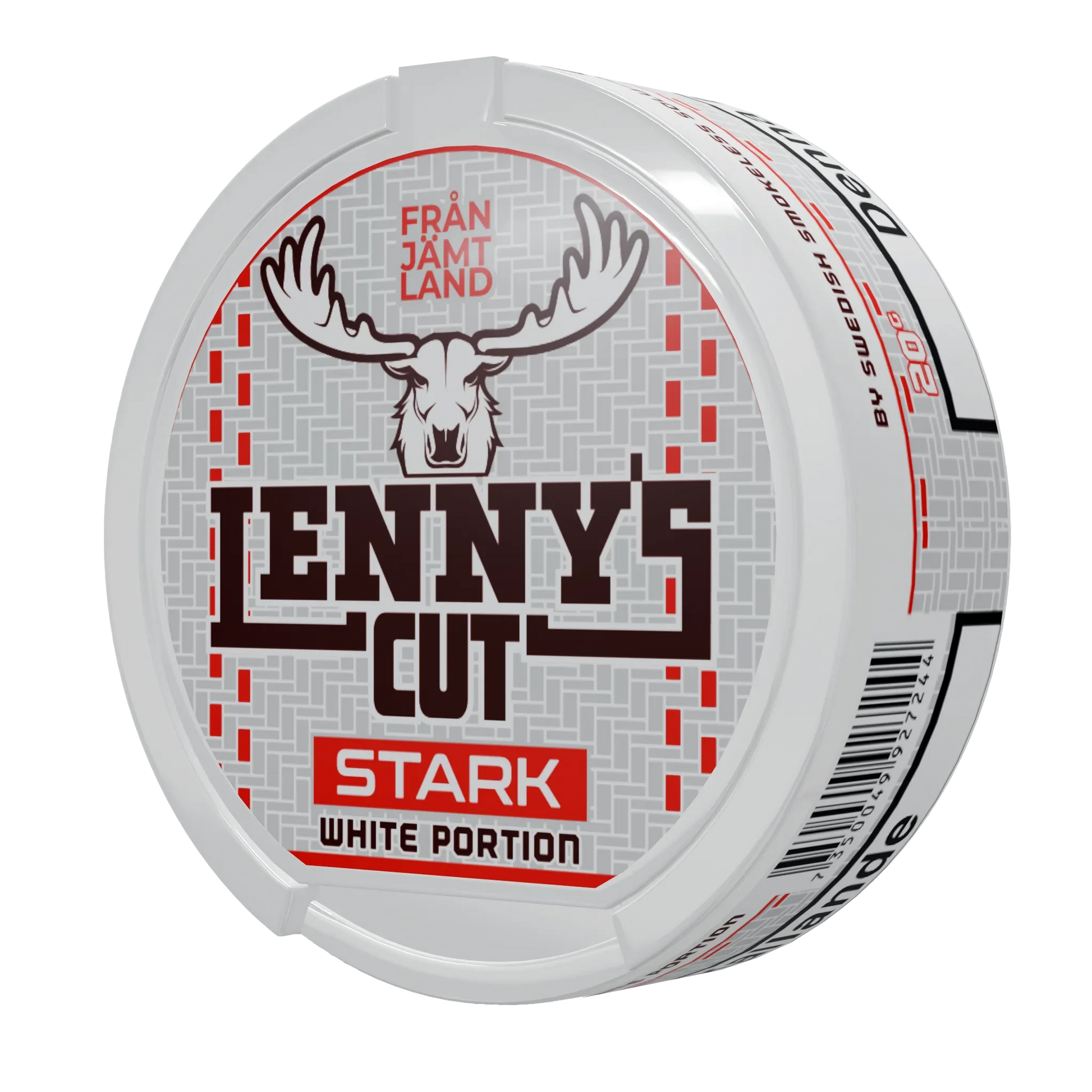 Lenny Stark White Portion - Odenssnus