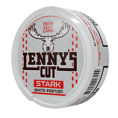 Lenny Stark White Portion - Odenssnus