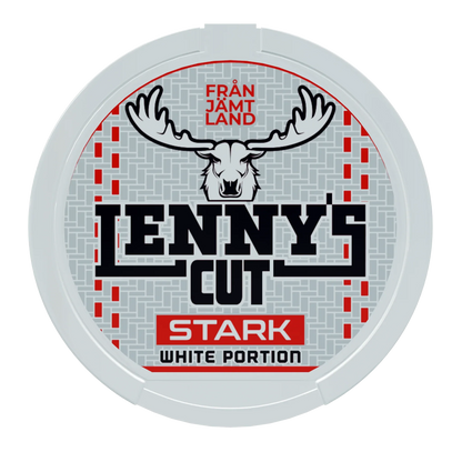 Lenny Stark White Portion - Odenssnus