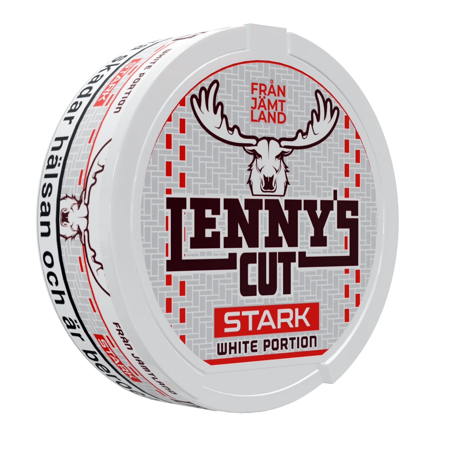 Lenny Stark White Portion - Odenssnus