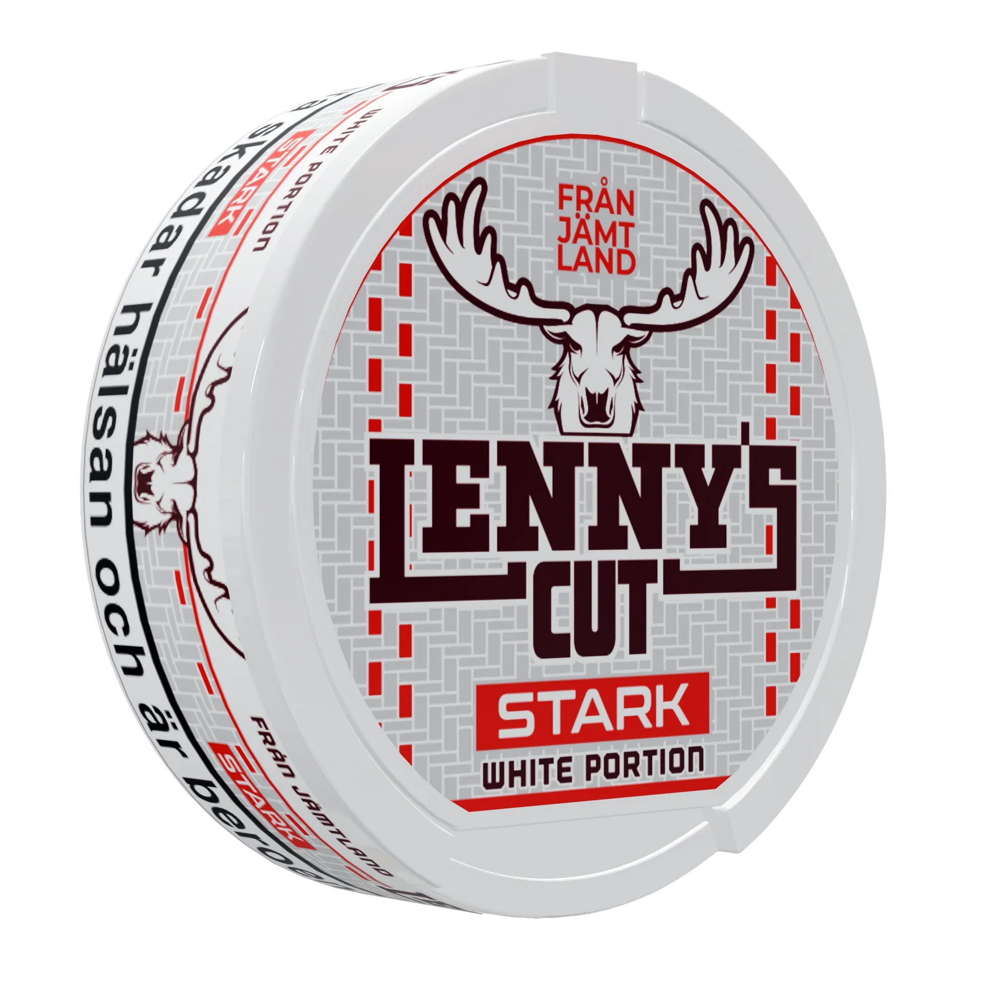 Lenny Stark White Portion - Odenssnus