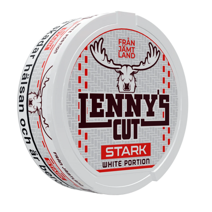 Lenny Stark White Portion - Odenssnus