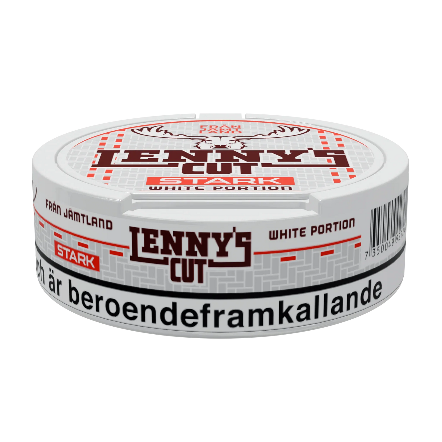 Lenny Stark White Portion - Odenssnus
