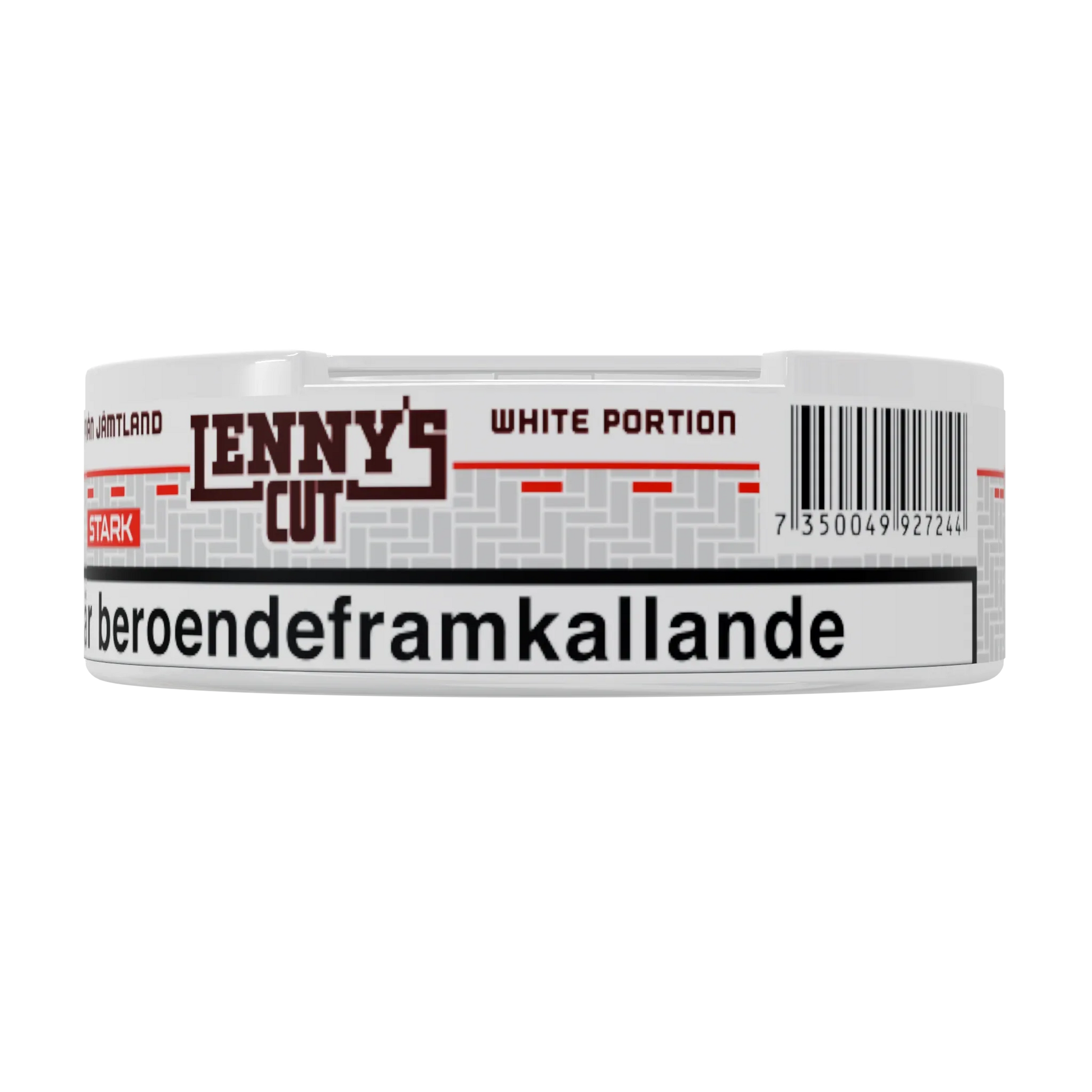 Lenny Stark White Portion - Odenssnus