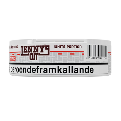 Lenny Stark White Portion - Odenssnus