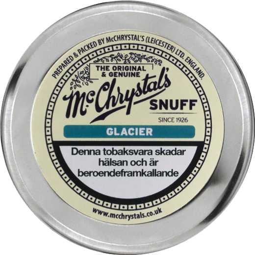 McChrystal’s Glacier Snuff