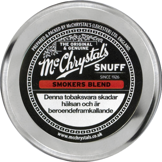 McChrystal’s Smokers Blend Snuff