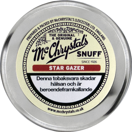 McChrystal’s Star Gazer Snuff