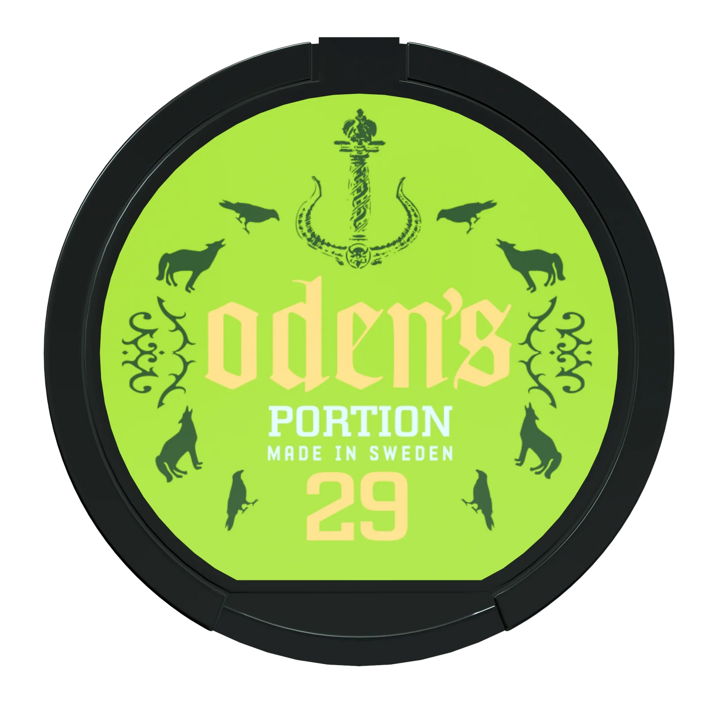 Oden's 29 Portion - Odenssnus