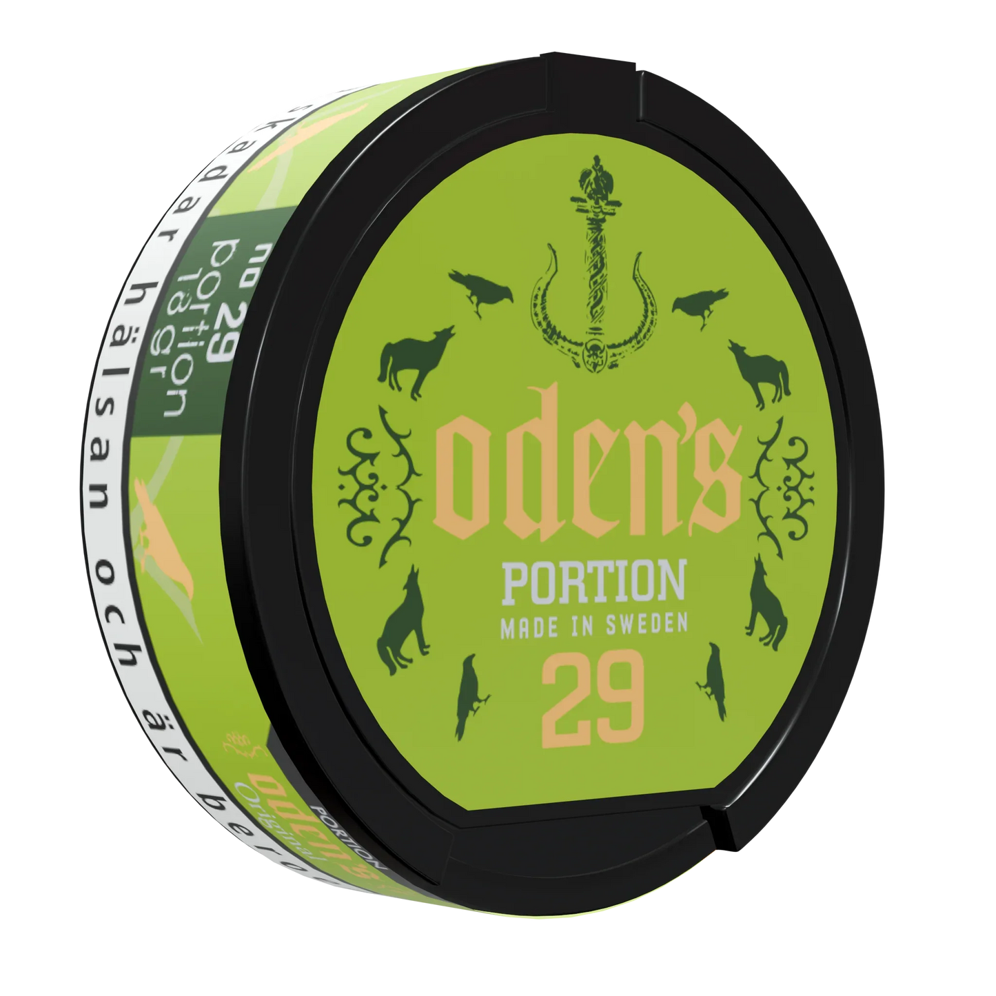 Oden's 29 Portion - Odenssnus