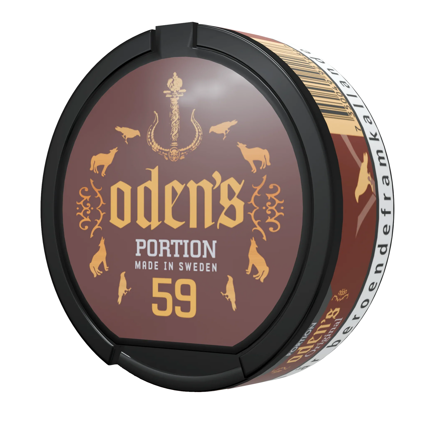 Oden's 59 Portion - Odenssnus