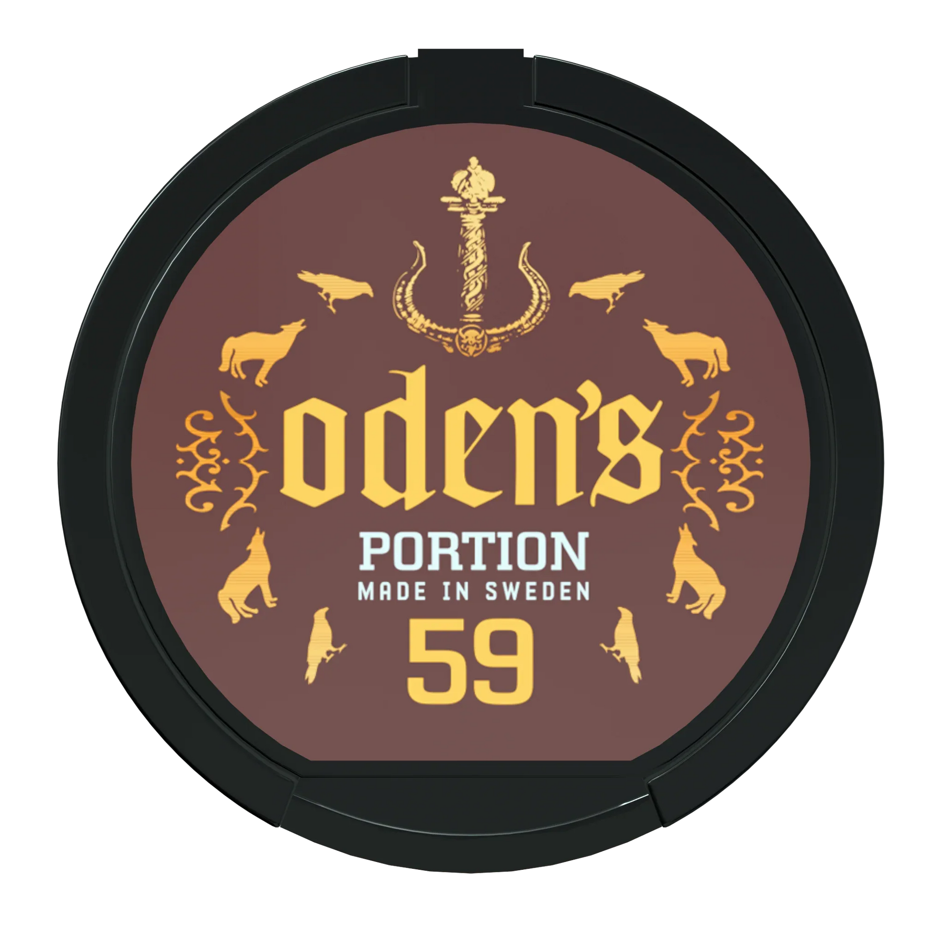 Oden's 59 Portion - Odenssnus