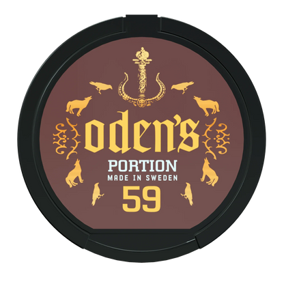Oden's 59 Portion - Odenssnus